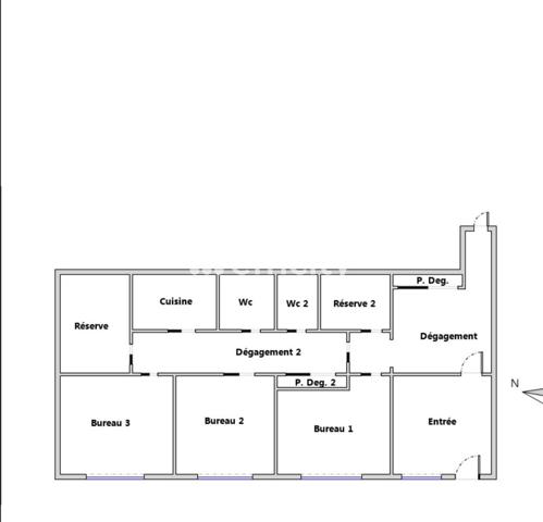 Local Commercial
         5 pièces
        - 109 m² 710 000 € *