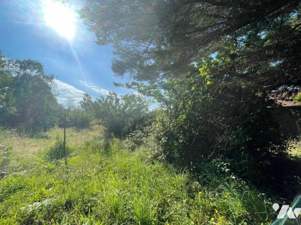 TERRAIN A BÂTIR 950 M²