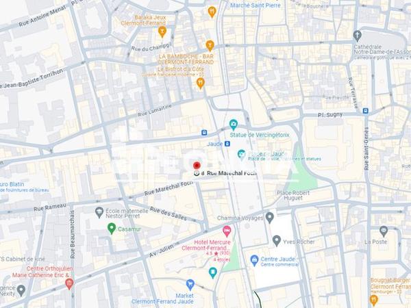 Location Parking - 8-10 RUE MARECHAL FOCH RESIDENCE JAUDE-FOCH Clermont Ferrand 63000