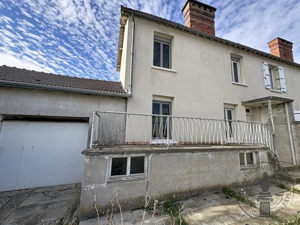 Vente                                                      Maison
                        
                     3 pièces                      63 m2                     à Sainville