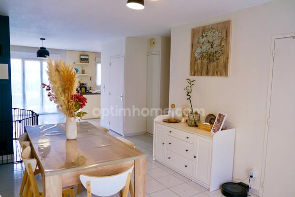 DEMOUVILLE - Maison familiale de 100m2 - 3 chambres - Jardin + Garage fermé