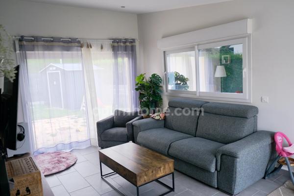 DEMOUVILLE - Maison familiale de 100m2 - 3 chambres - Jardin + Garage fermé