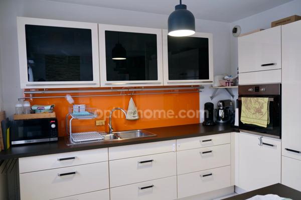 DEMOUVILLE - Maison familiale de 100m2 - 3 chambres - Jardin + Garage fermé