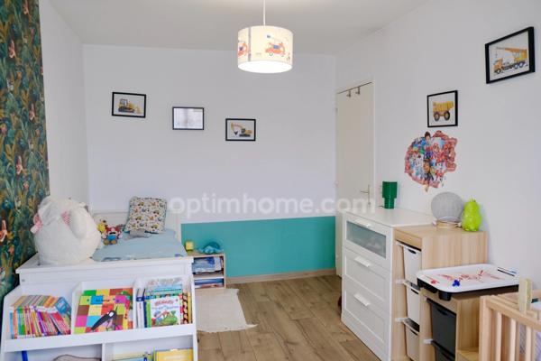 DEMOUVILLE - Maison familiale de 100m2 - 3 chambres - Jardin + Garage fermé