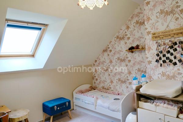 DEMOUVILLE - Maison familiale de 100m2 - 3 chambres - Jardin + Garage fermé