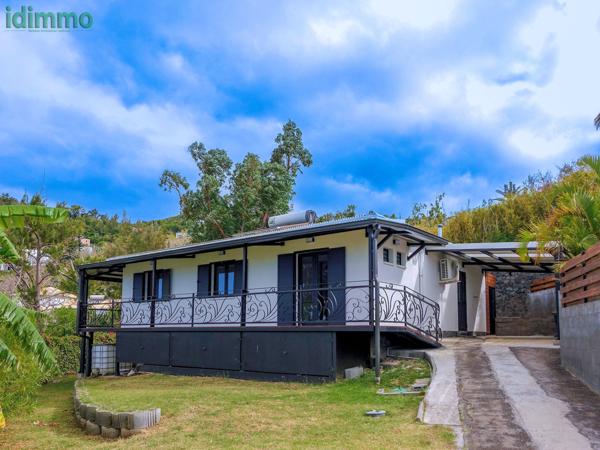 La Montagne 8ème, Jolie maison T3/4 plain-pied avec vue mer Saint-Denis (97400)