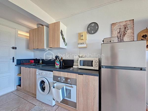 Appartement de 23,56 m²