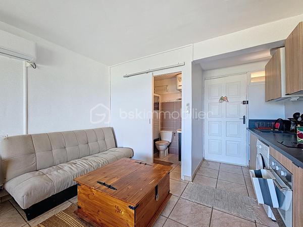 Appartement de 23,56 m²