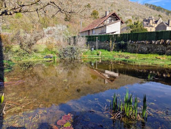 Charmante maison ancienne à Cougousse (moins de 20 min de Rodez et à 5 min de Marcillac-Vallon)