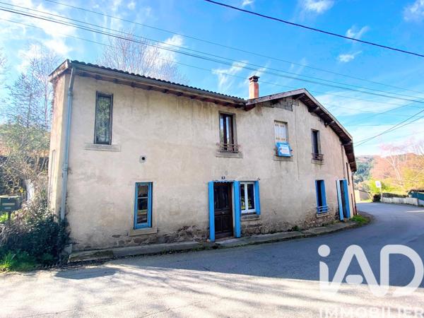 Maison à vendre 4 pièces 98,2 m² Olliergues