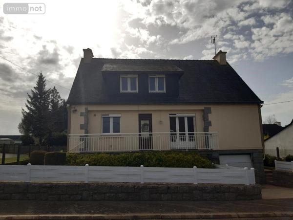 Maison individuelle à vendre à Cléguérec dans le Morbihan (56480), ref : 063-393