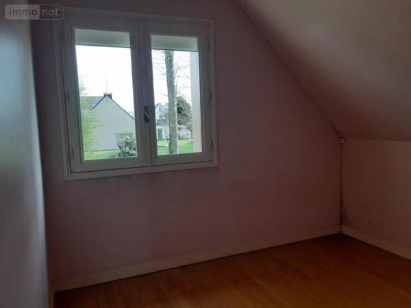 Maison individuelle à vendre à Cléguérec dans le Morbihan (56480), ref : 063-393
