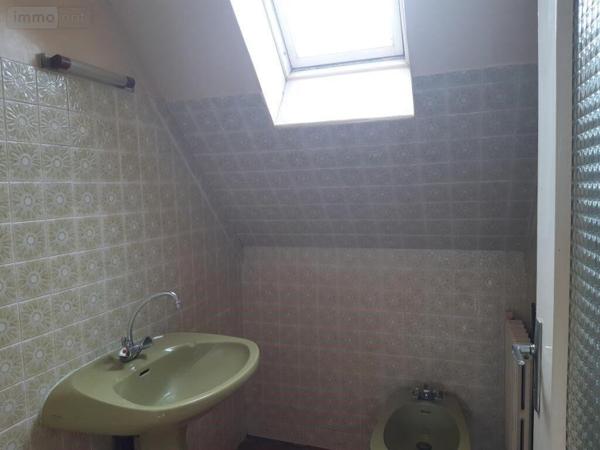 Maison individuelle à vendre à Cléguérec dans le Morbihan (56480), ref : 063-393