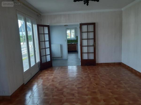 Maison individuelle à vendre à Cléguérec dans le Morbihan (56480), ref : 063-393