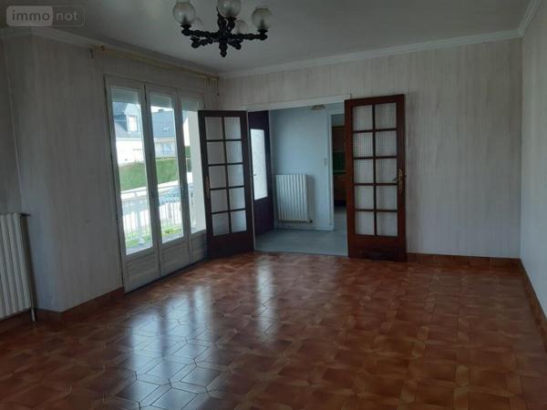 Maison individuelle à vendre à Cléguérec dans le Morbihan (56480), ref : 063-393