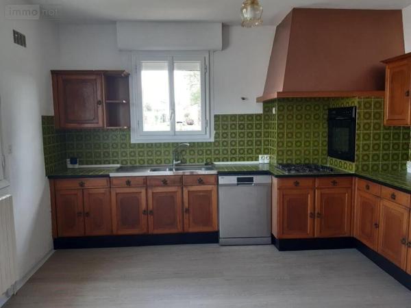 Maison individuelle à vendre à Cléguérec dans le Morbihan (56480), ref : 063-393