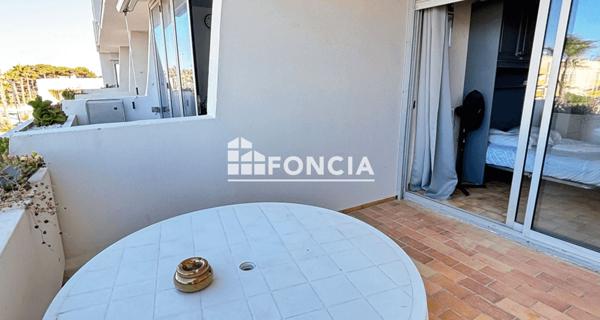 À vendre Studio 19 m² - Le Barcarès 66420