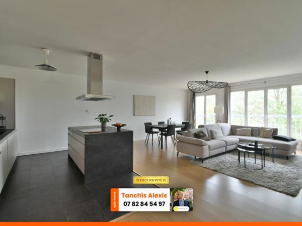 Appartement T3 avec parking & cave - 90 m² – Lambersart Bourg / Canon d’Or