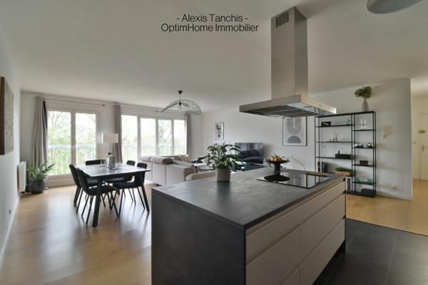 Appartement T3 avec parking & cave - 90 m² – Lambersart Bourg / Canon d’Or