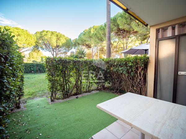 Studio Rez de jardin Mandelieu La Napoule LOCATION MEUBLEE