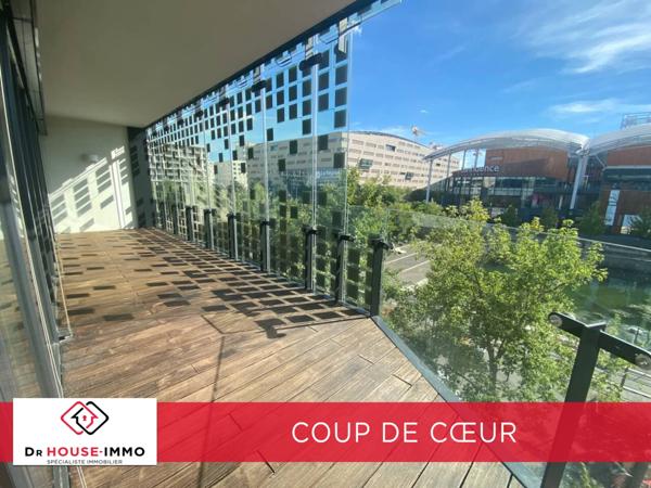 Appartement à louer 4 pièces de 93 m²