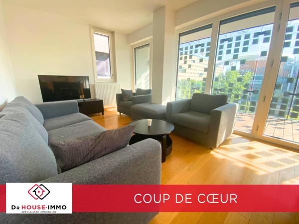 Appartement à louer 4 pièces de 93 m²