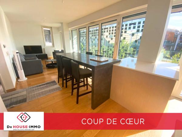Appartement à louer 4 pièces de 93 m²
