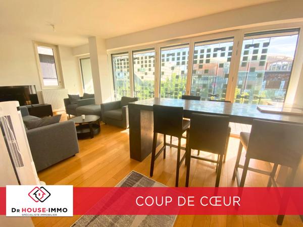 Appartement à louer 4 pièces de 93 m²