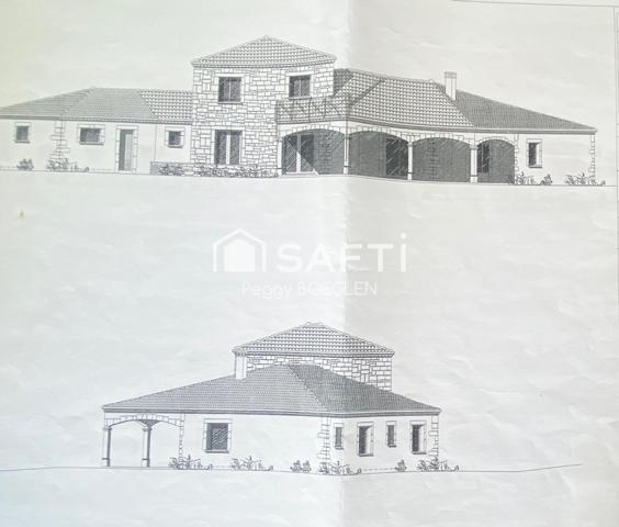 SUPERBE PROPRIETE  DE 180 M 2  A DECOUVRIR A CRAYSSAC