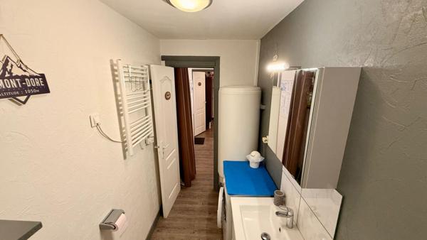 Appartement Mont Dore 2 pièce(s) 31.90 m2