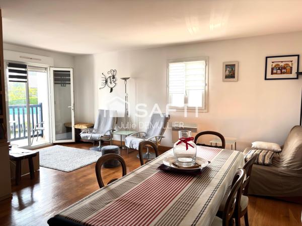 T3 de standing dans une résidence sécurisée avec piscine