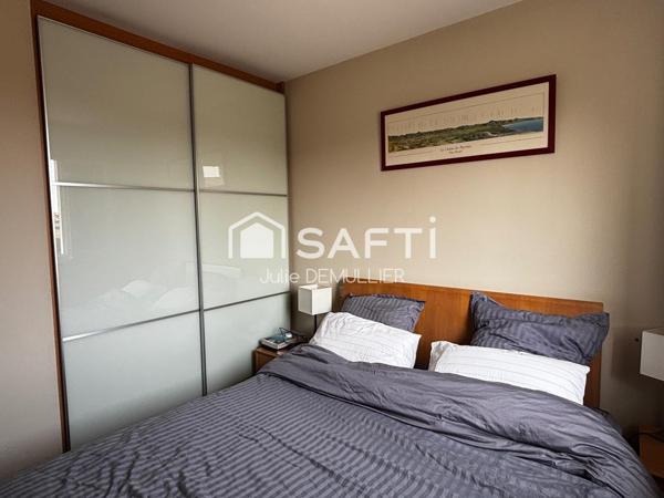 T3 de standing dans une résidence sécurisée avec piscine