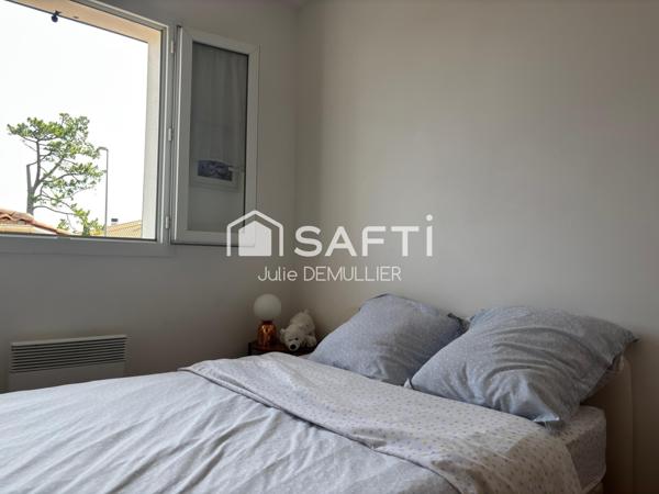 T3 de standing dans une résidence sécurisée avec piscine