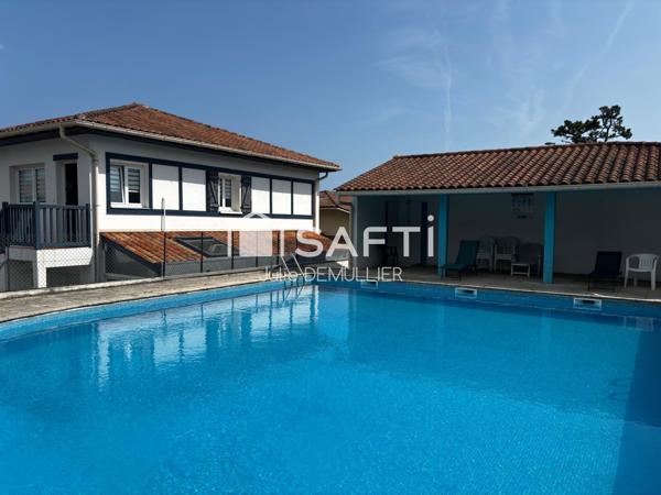 T3 de standing dans une résidence sécurisée avec piscine