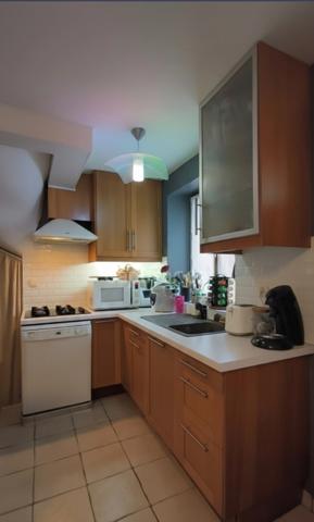 T3 Rez-de-Jardin 57 m² – Terrasse 60 m², Parking couvert, Cave 26 m² – À 5 min de Voiron