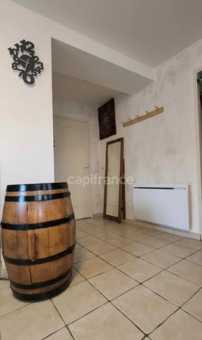 T3 Rez-de-Jardin 57 m² – Terrasse 60 m², Parking couvert, Cave 26 m² – À 5 min de Voiron