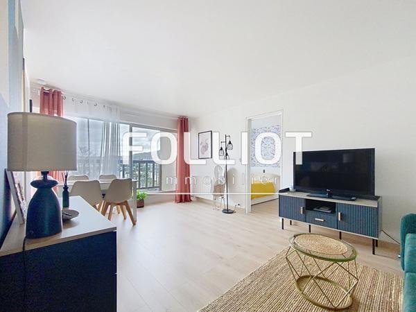 A vendre, appartement Cabourg 2 pièces Vue sur la Dives