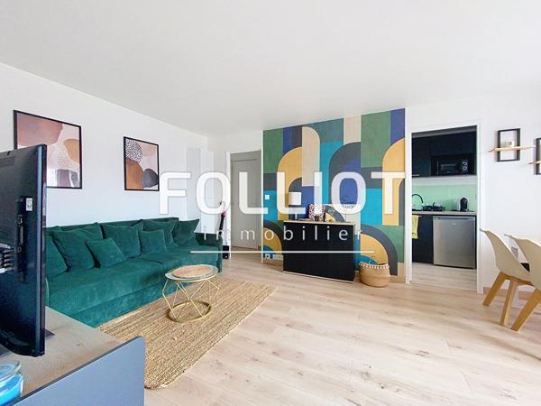 A vendre, appartement Cabourg 2 pièces Vue sur la Dives