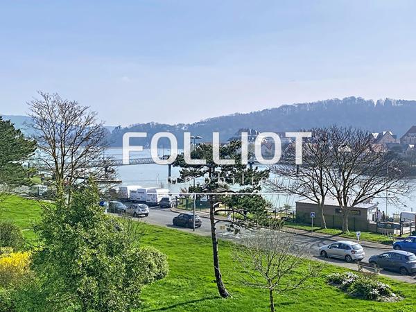 A vendre, appartement Cabourg 2 pièces Vue sur la Dives