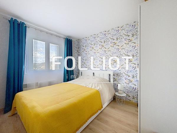 A vendre, appartement Cabourg 2 pièces Vue sur la Dives