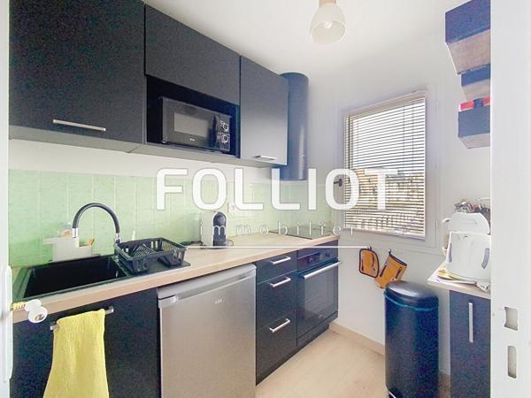 A vendre, appartement Cabourg 2 pièces Vue sur la Dives