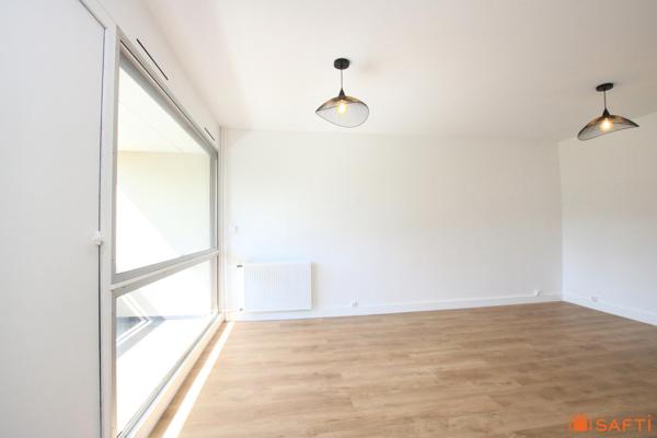 Appartement 3 pièces, ravalement récent.