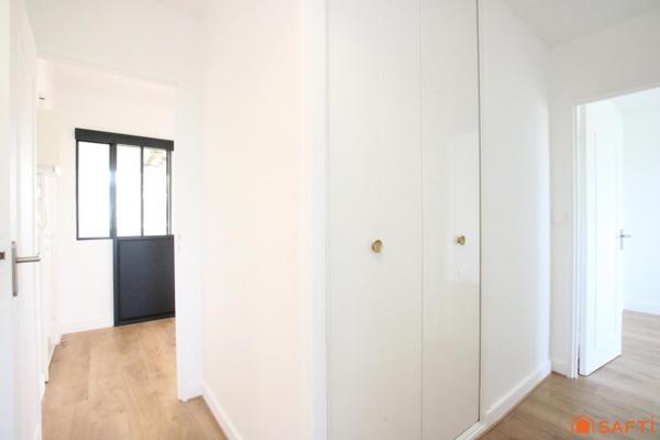 Appartement 3 pièces, ravalement récent.