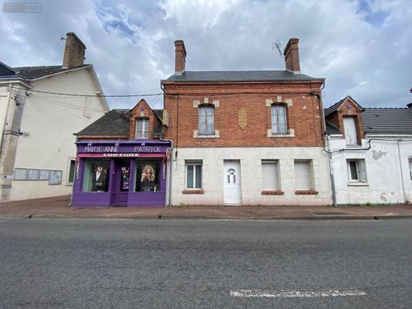 Immeuble à vendre à Salbris dans le Loir-et-Cher (41300), ref : 044/1898