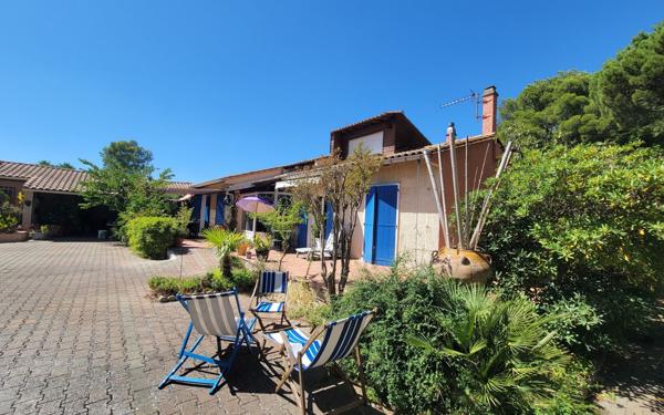 Maison à vendre    7 pièces •  Ouveillan