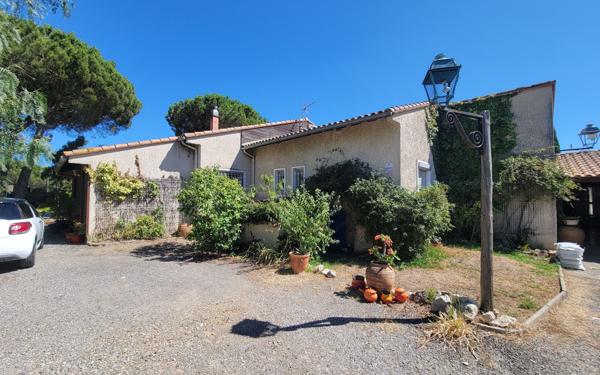 Maison à vendre    7 pièces •  Ouveillan