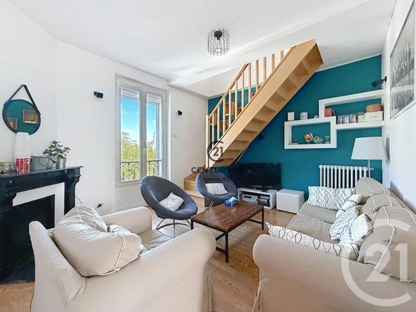 Appartement Duplex à vendre  6 pièces - 92,26 m 2   VILLEMOMBLE  - 93