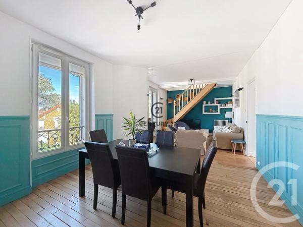 Appartement Duplex à vendre  6 pièces - 92,26 m 2   VILLEMOMBLE  - 93