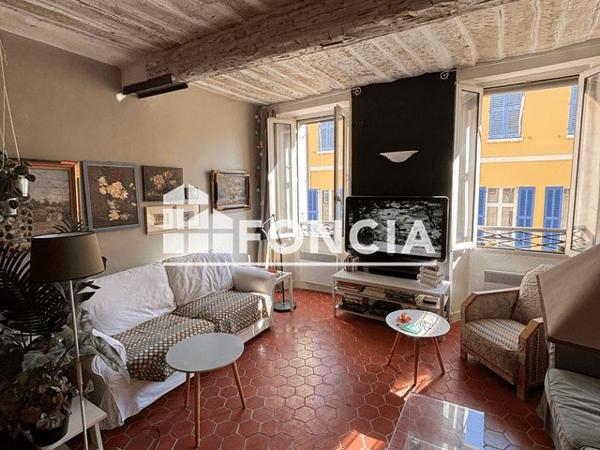 À vendre Appartement 2 pièces 72 m² - Hyères 83400