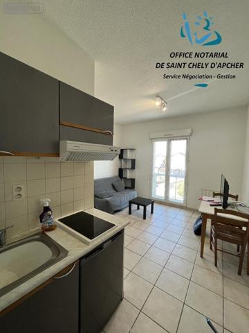 Appartement à louer à Saint-Chély-d'Apcher en Lozère (48200), ref : 48032-L96
